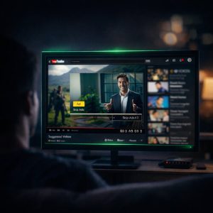 Display advertising examples that match a television campaign